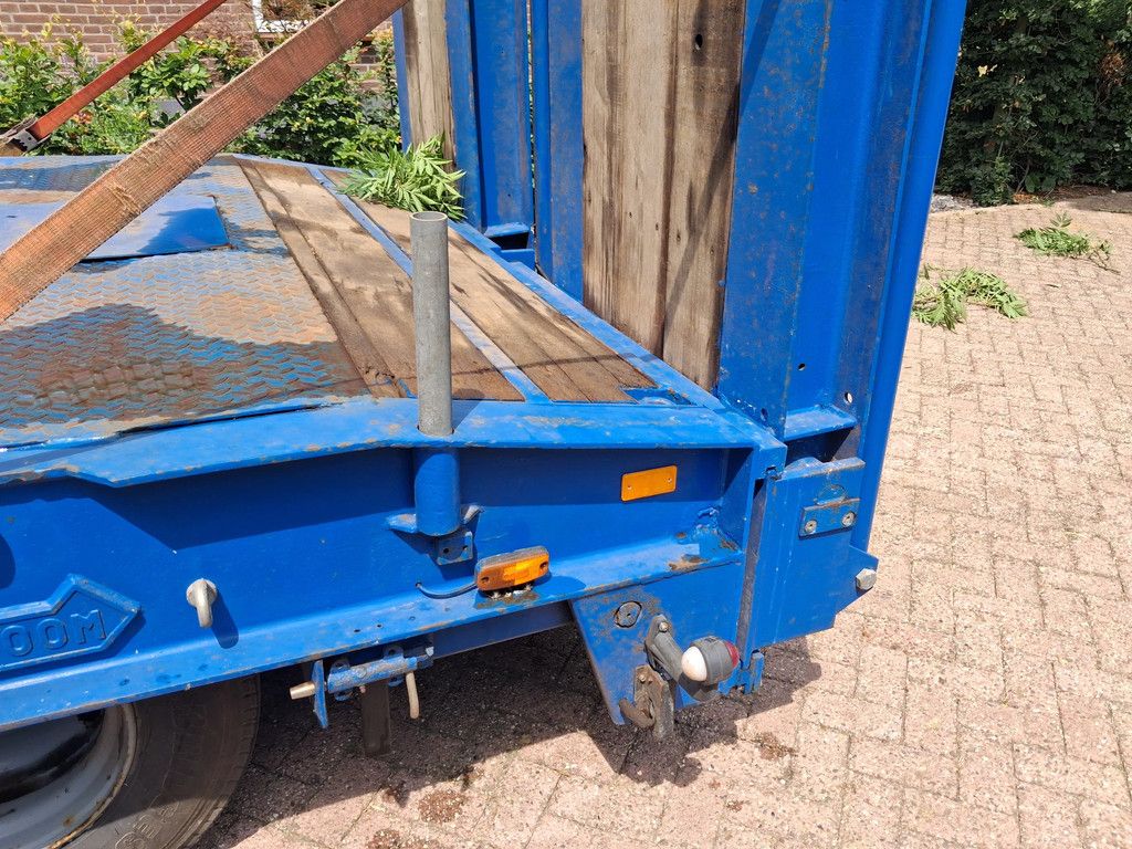 Nooteboom ASDV-28 dieplader/aanhanger 28 ton hydro geremd/rampen