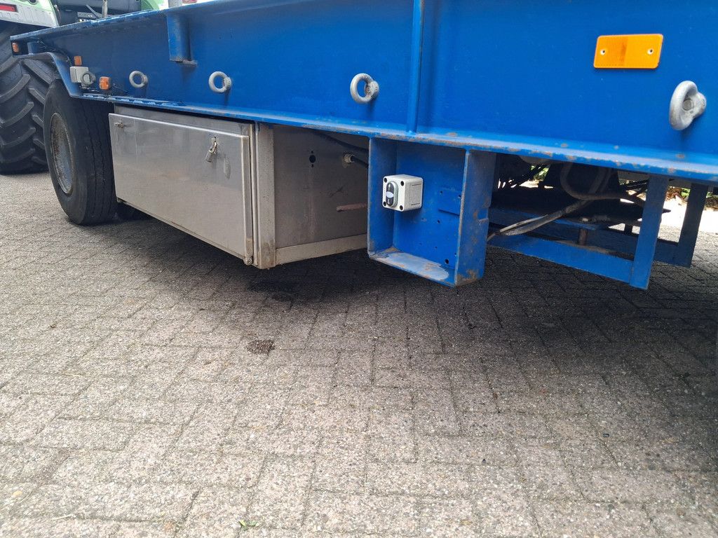 Nooteboom ASDV-28 dieplader/aanhanger 28 ton hydro geremd/rampen