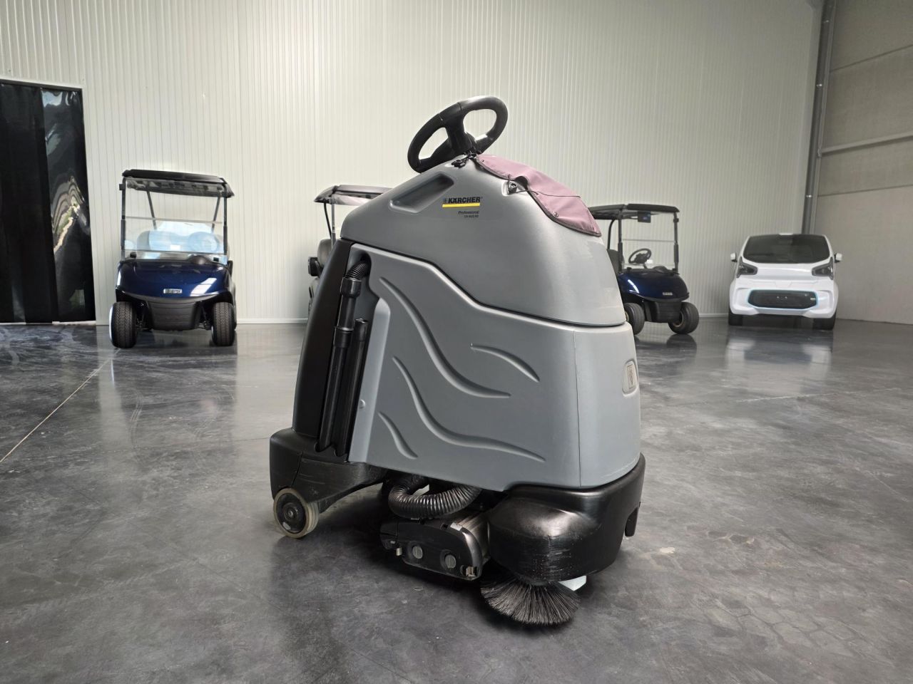 Karcher veegmachine