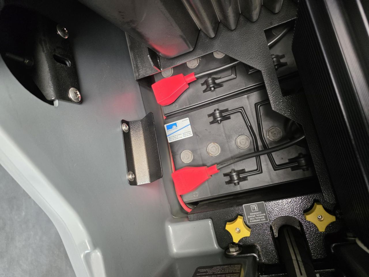 Karcher veegmachine