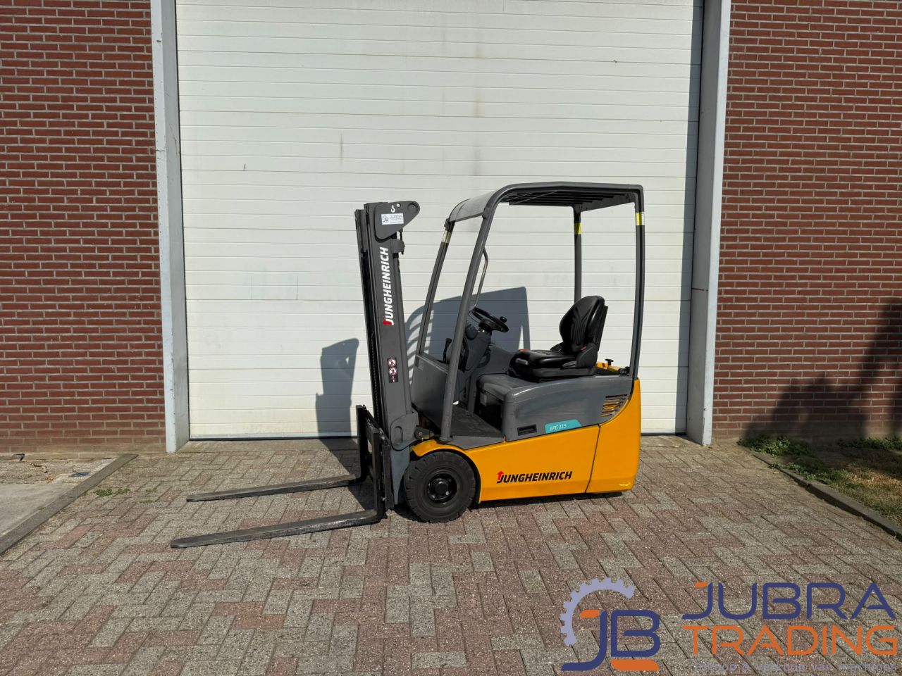 Jungheinrich EFG115 Elektrische Heftruck | 2019 | 5234U | 1.5T