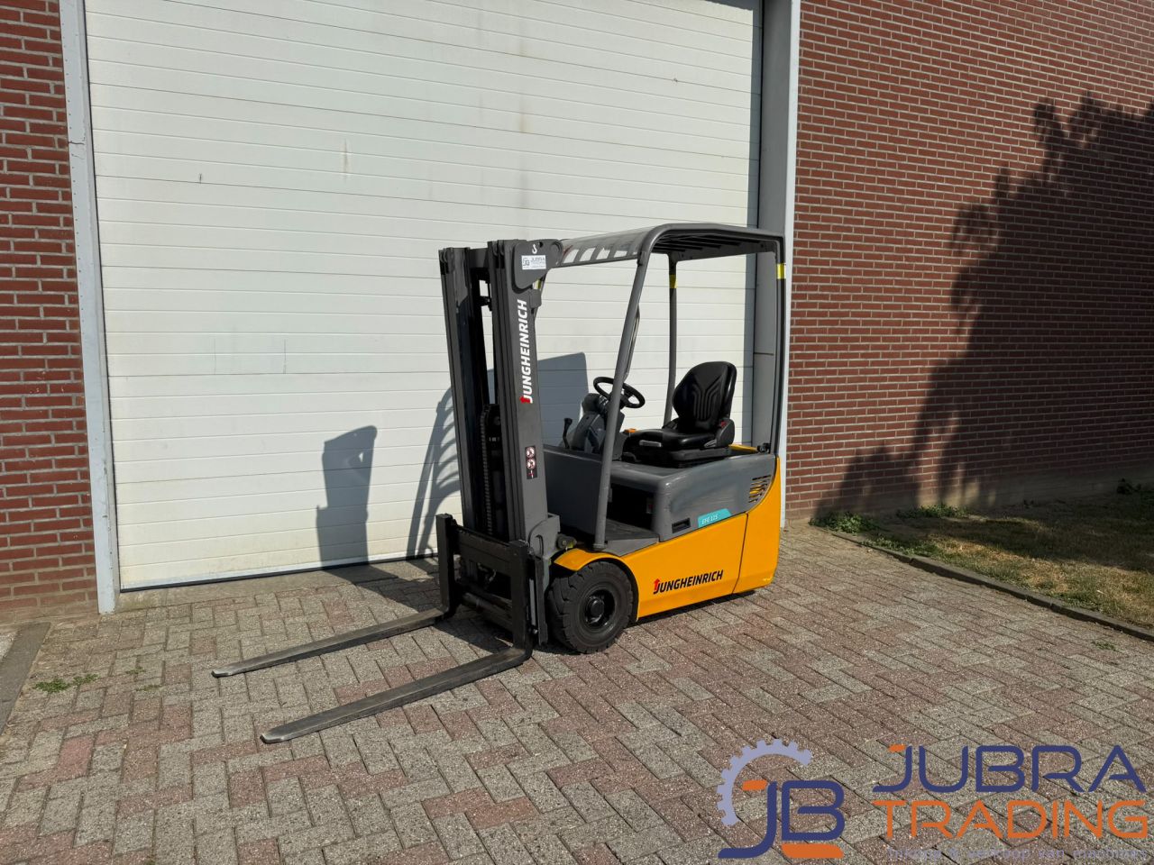 Jungheinrich EFG115 Elektrische Heftruck | 2019 | 5234U | 1.5T