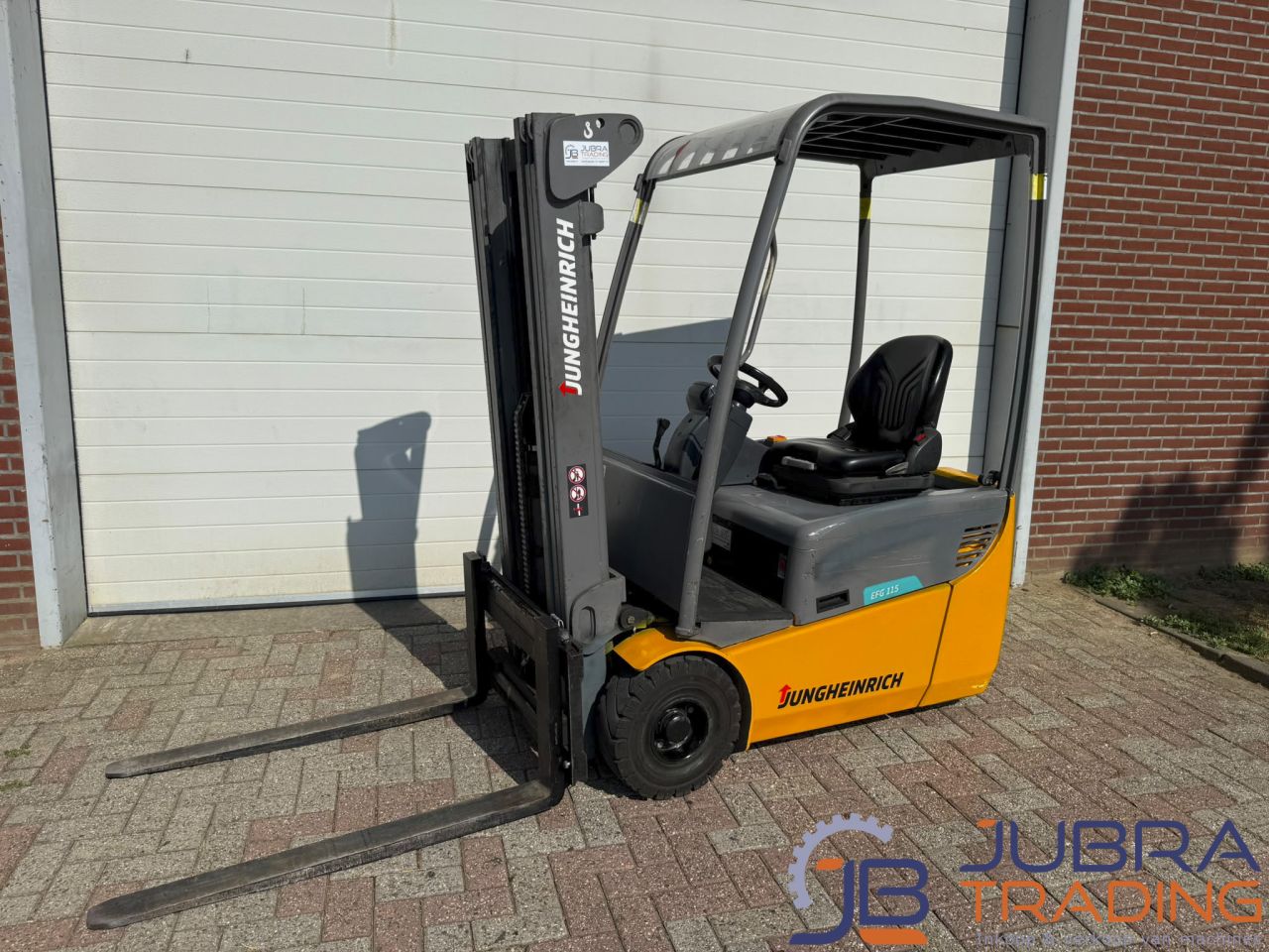 Jungheinrich EFG115 Elektrische Heftruck | 2019 | 5234U | 1.5T
