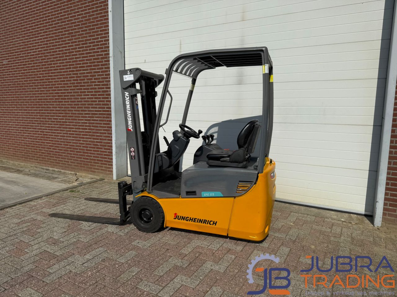 Jungheinrich EFG115 Elektrische Heftruck | 2019 | 5234U | 1.5T