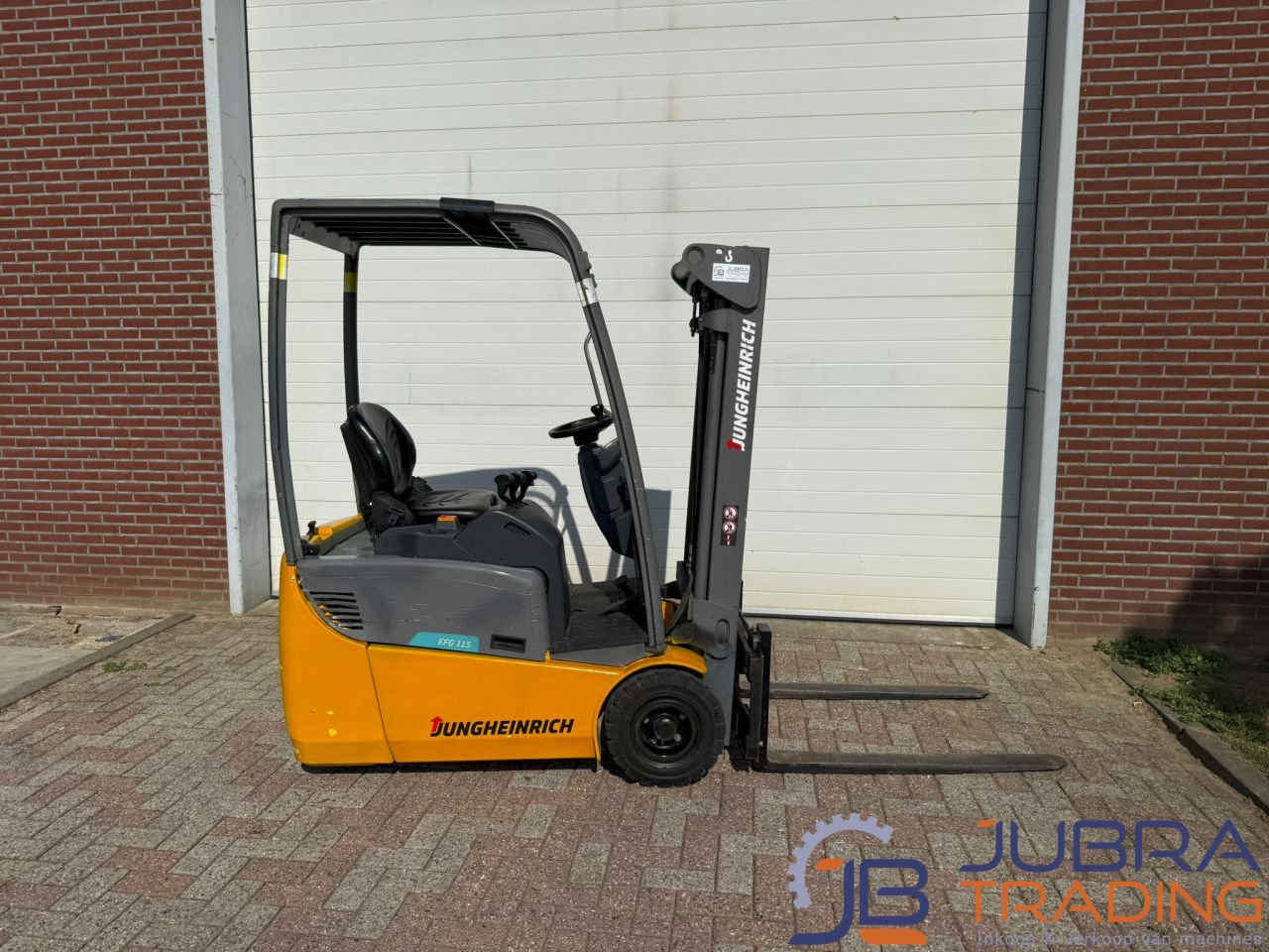Jungheinrich EFG115 Elektrische Heftruck | 2019 | 5234U | 1.5T