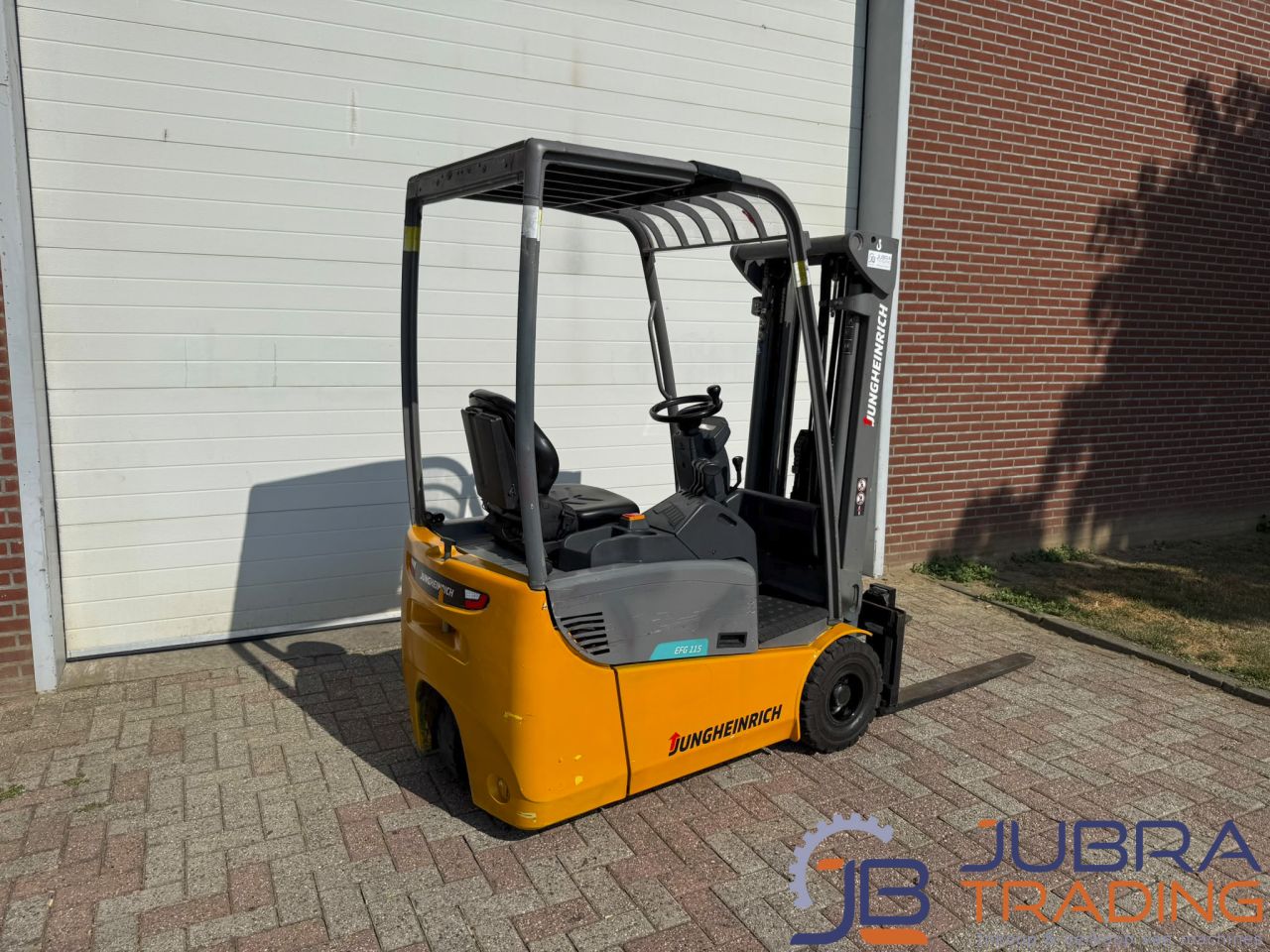 Jungheinrich EFG115 Elektrische Heftruck | 2019 | 5234U | 1.5T