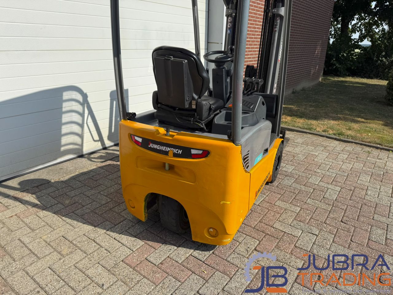 Jungheinrich EFG115 Elektrische Heftruck | 2019 | 5234U | 1.5T