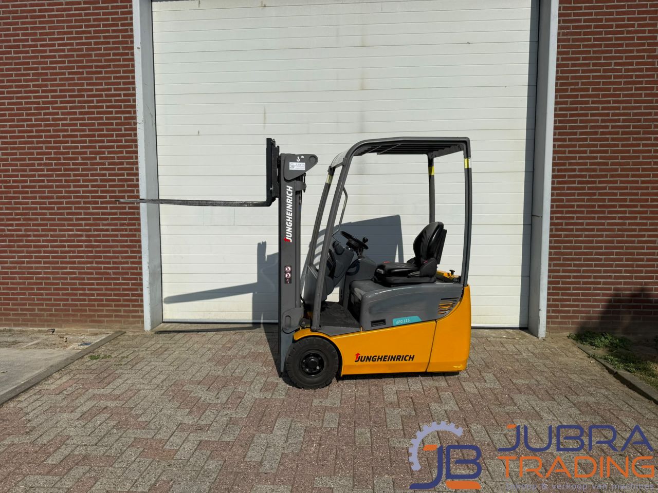 Jungheinrich EFG115 Elektrische Heftruck | 2019 | 5234U | 1.5T