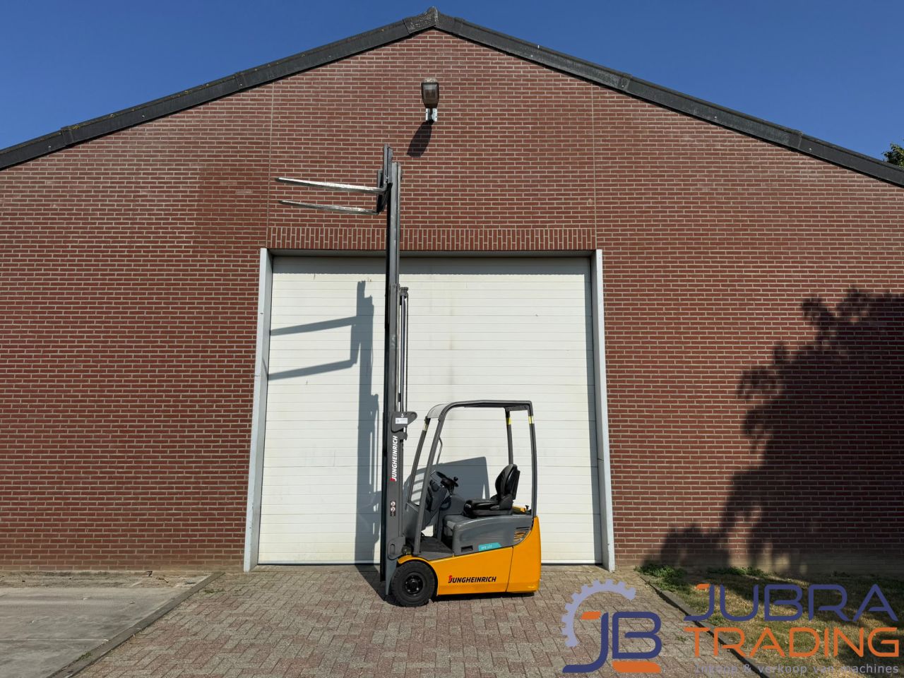 Jungheinrich EFG115 Elektrische Heftruck | 2019 | 5234U | 1.5T