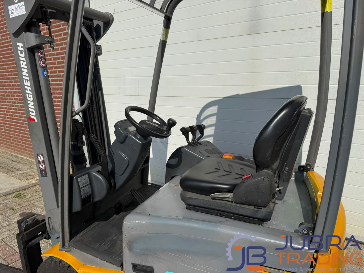 Jungheinrich EFG115 Elektrische Heftruck | 2019 | 5234U | 1.5T