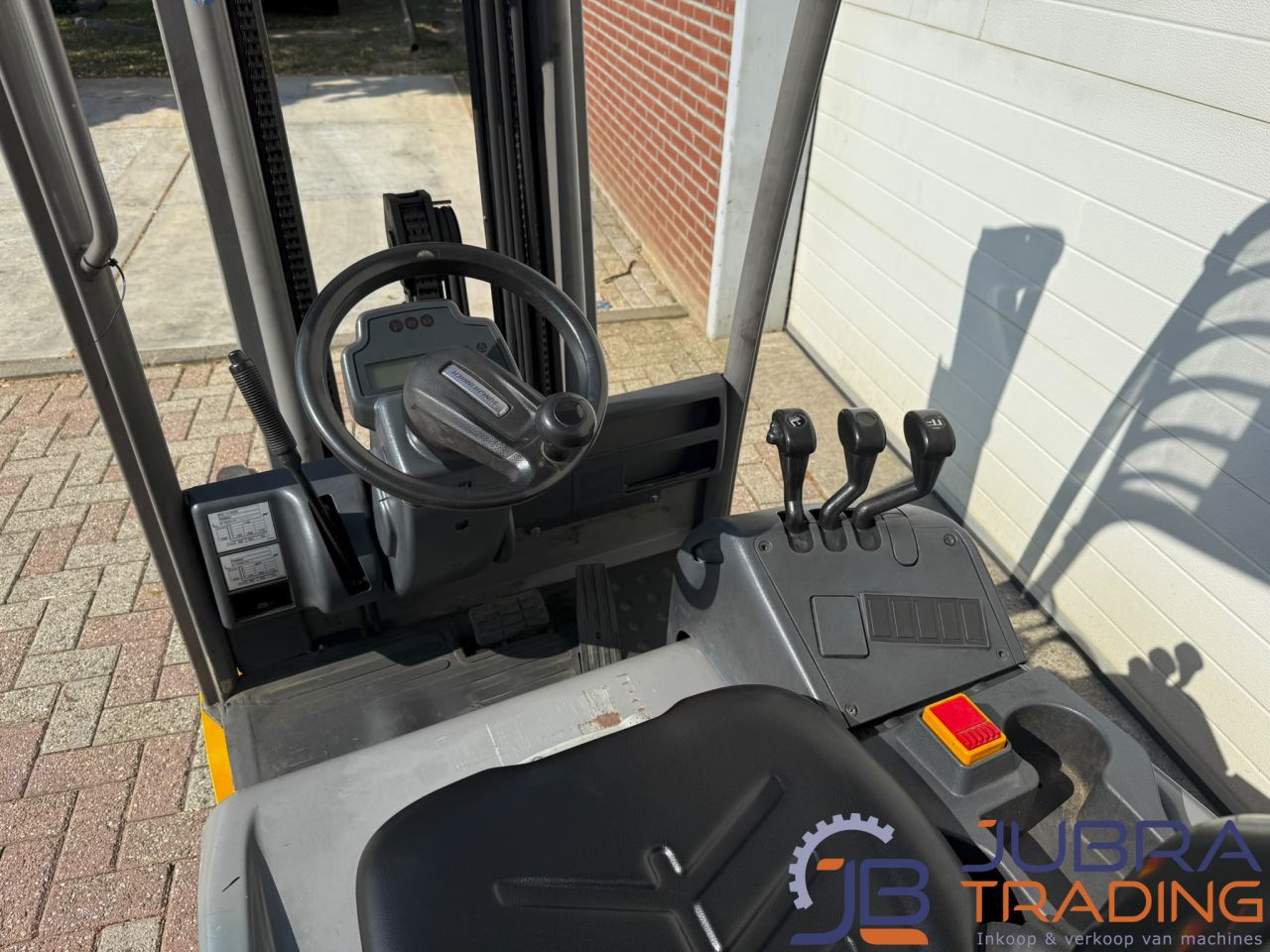 Jungheinrich EFG115 Elektrische Heftruck | 2019 | 5234U | 1.5T