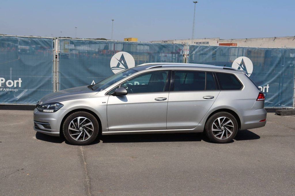 Pkw Volkswagen Golf VII Benzin 110 PS 2018 (Margin)