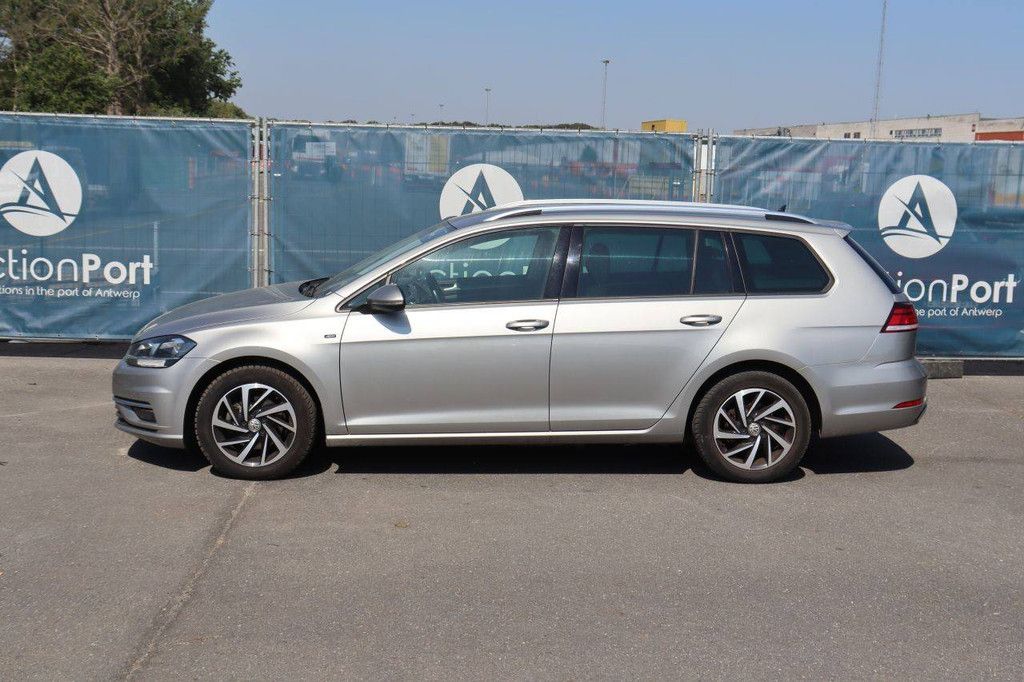 Pkw Volkswagen Golf VII Benzin 110 PS 2018 (Margin)