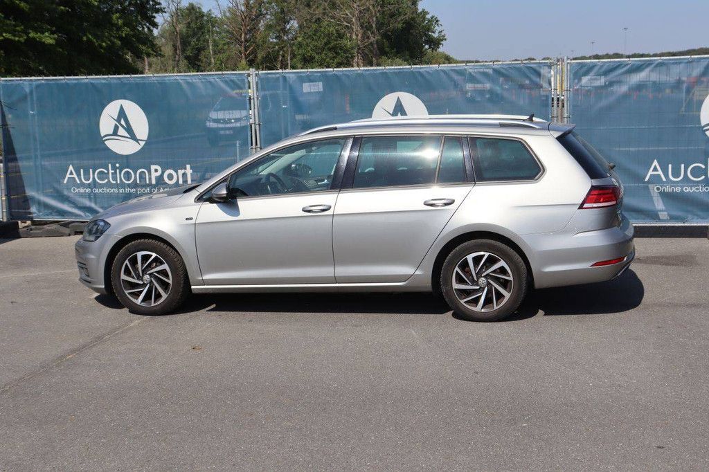 Pkw Volkswagen Golf VII Benzin 110 PS 2018 (Margin)