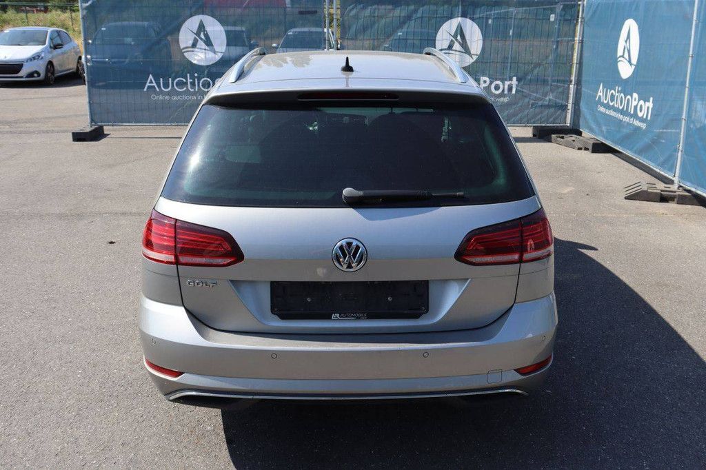 Pkw Volkswagen Golf VII Benzin 110 PS 2018 (Margin)