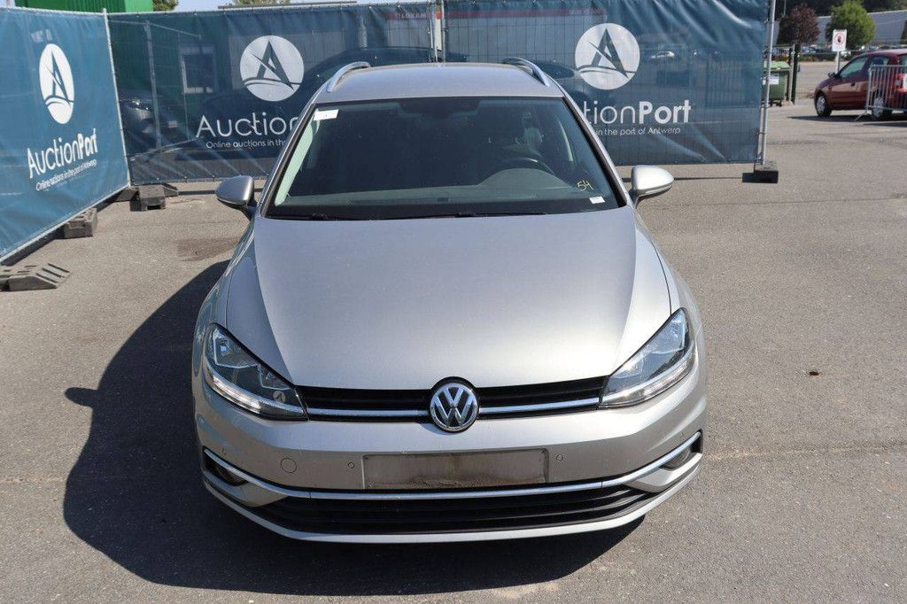 Pkw Volkswagen Golf VII Benzin 110 PS 2018 (Margin)