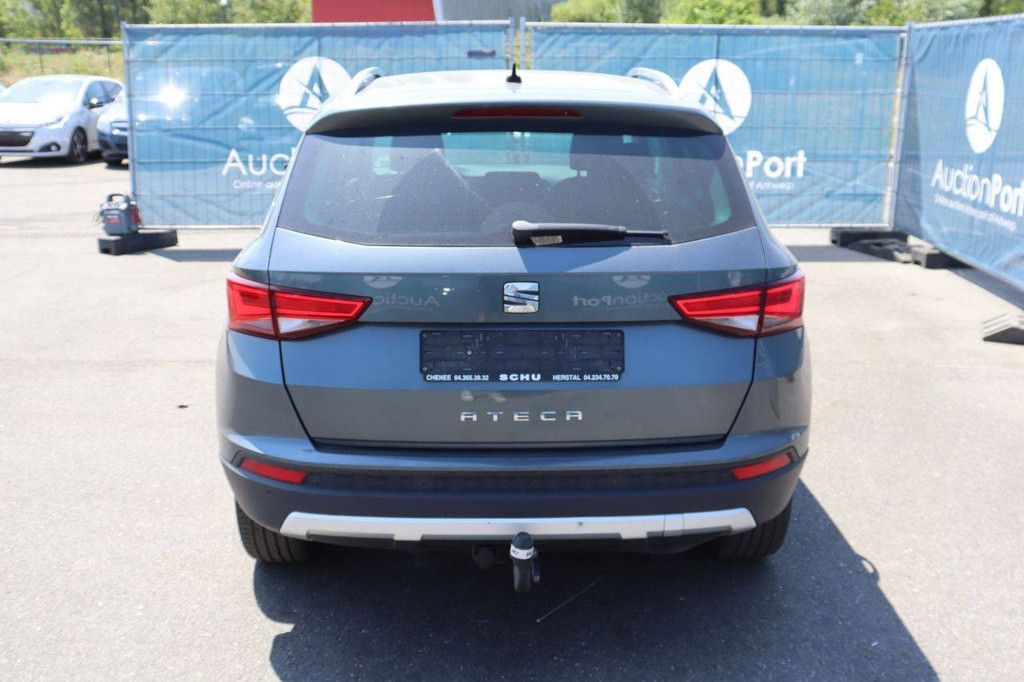 SUV SEAT Ateca Diesel 115pk 2018 (Margin)