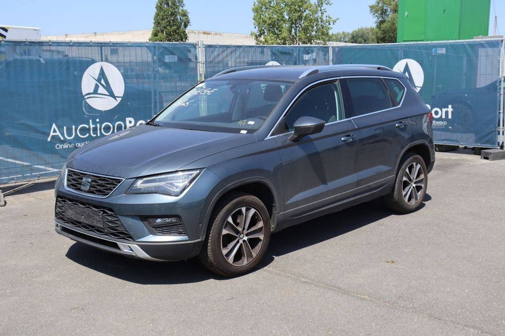 SUV SEAT Ateca Diesel 115pk 2018 (Margin)
