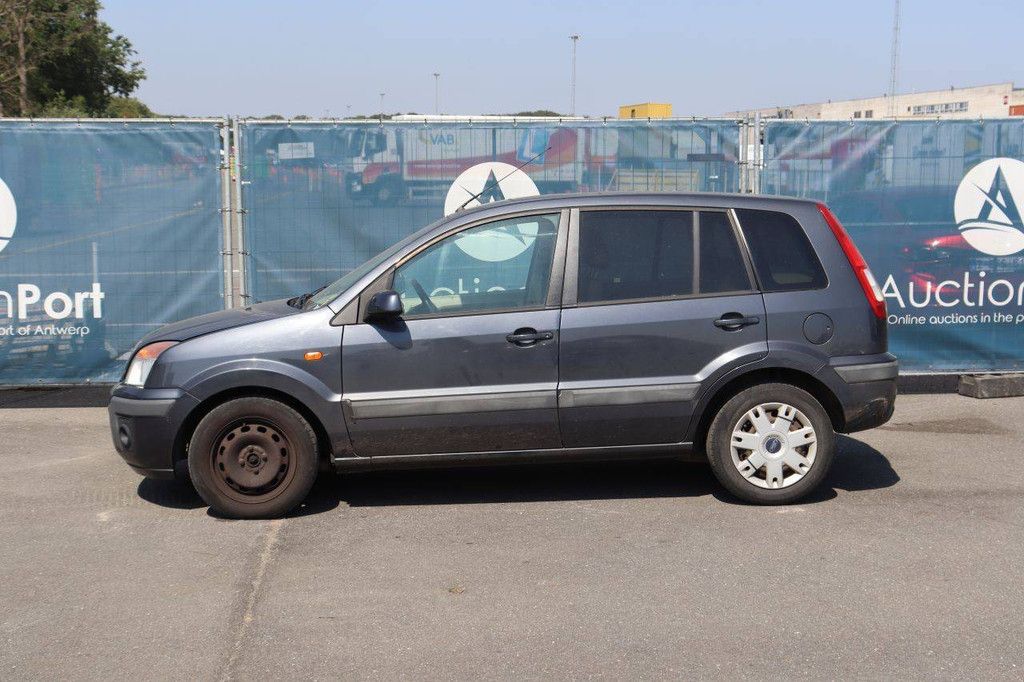 Pkw Ford Fusion Benzin 80 PS 2008 (Margin)