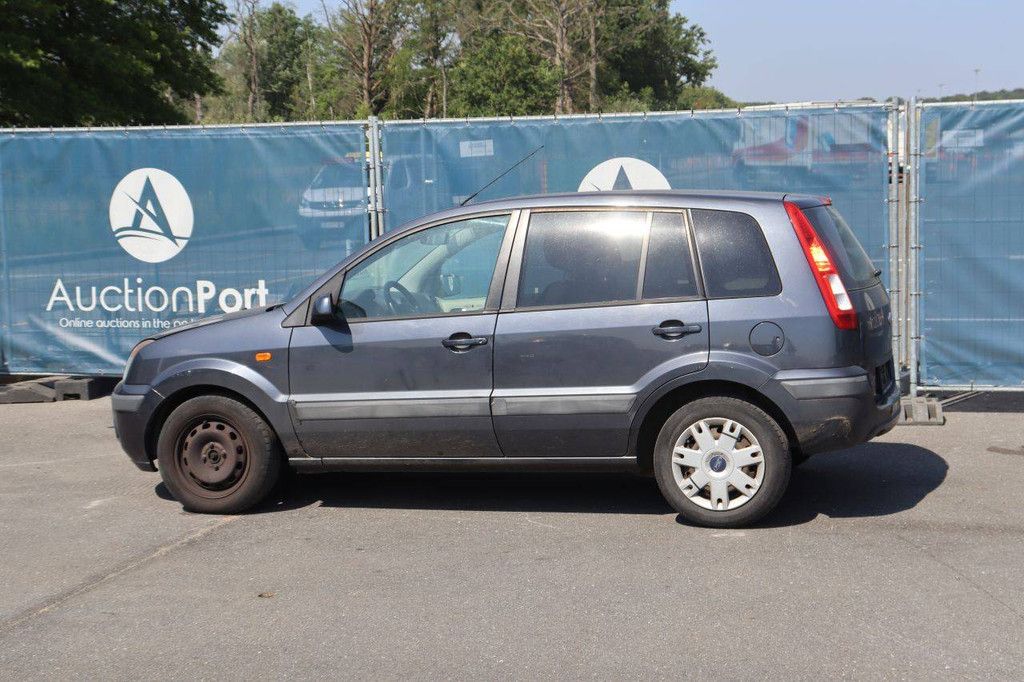 Pkw Ford Fusion Benzin 80 PS 2008 (Margin)
