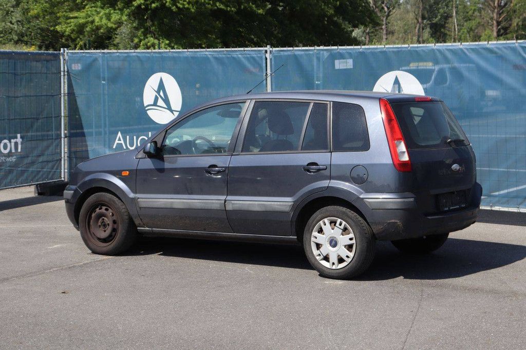 Pkw Ford Fusion Benzin 80 PS 2008 (Margin)