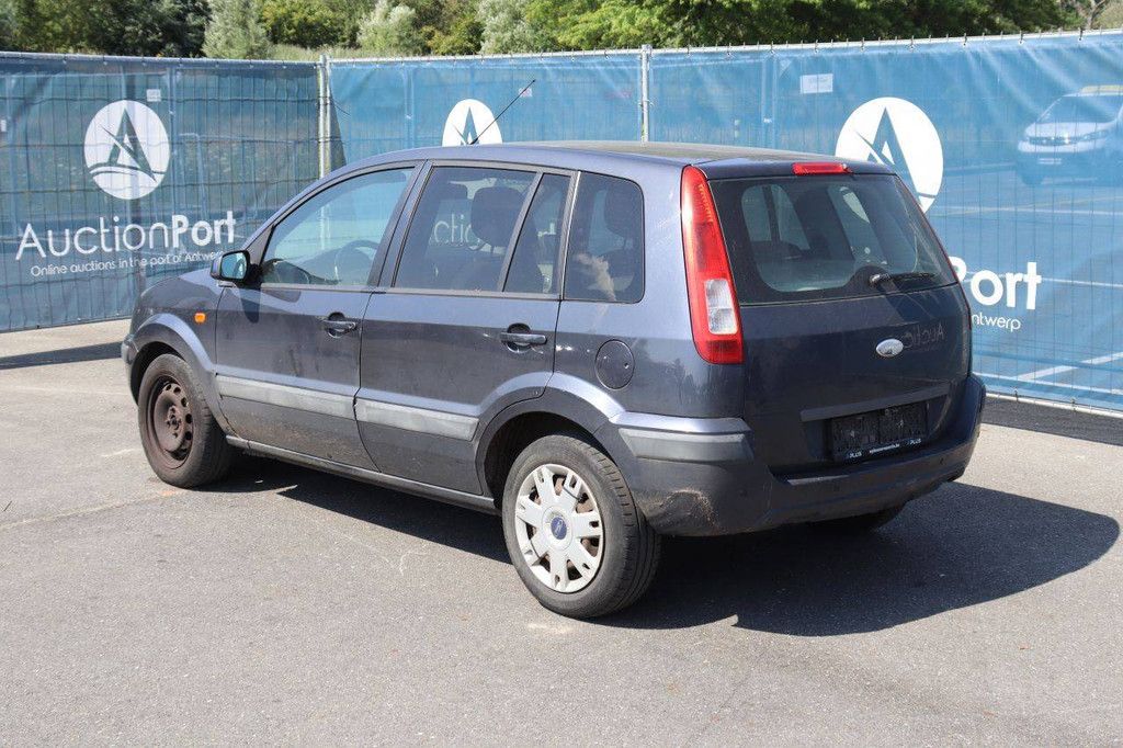 Pkw Ford Fusion Benzin 80 PS 2008 (Margin)
