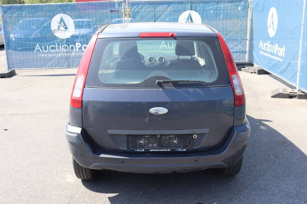 Pkw Ford Fusion Benzin 80 PS 2008 (Margin)