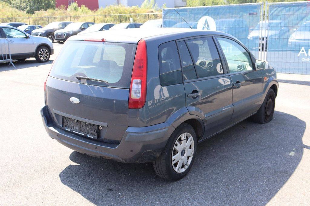 Pkw Ford Fusion Benzin 80 PS 2008 (Margin)