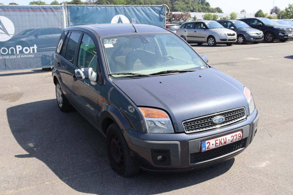 Pkw Ford Fusion Benzin 80 PS 2008 (Margin)