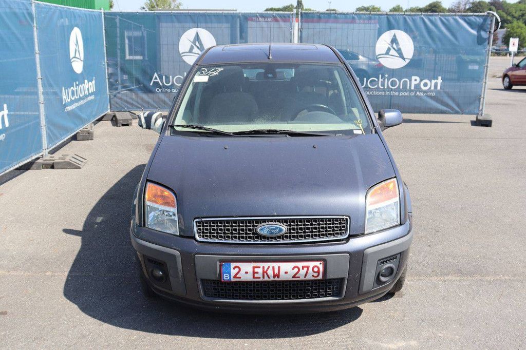 Pkw Ford Fusion Benzin 80 PS 2008 (Margin)