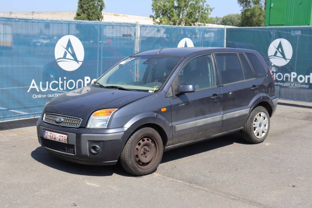 Pkw Ford Fusion Benzin 80 PS 2008 (Margin)