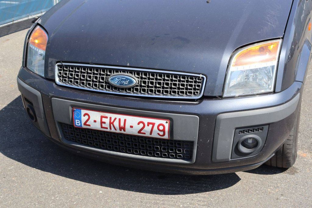 Pkw Ford Fusion Benzin 80 PS 2008 (Margin)