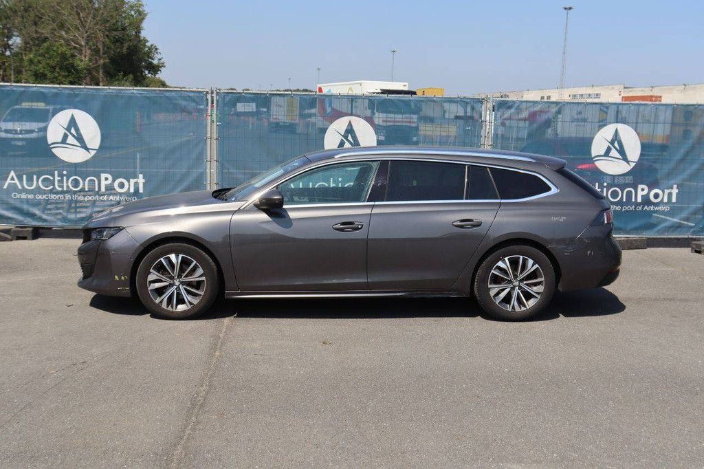 Pkw Peugeot 508 Diesel 130 PS 2021