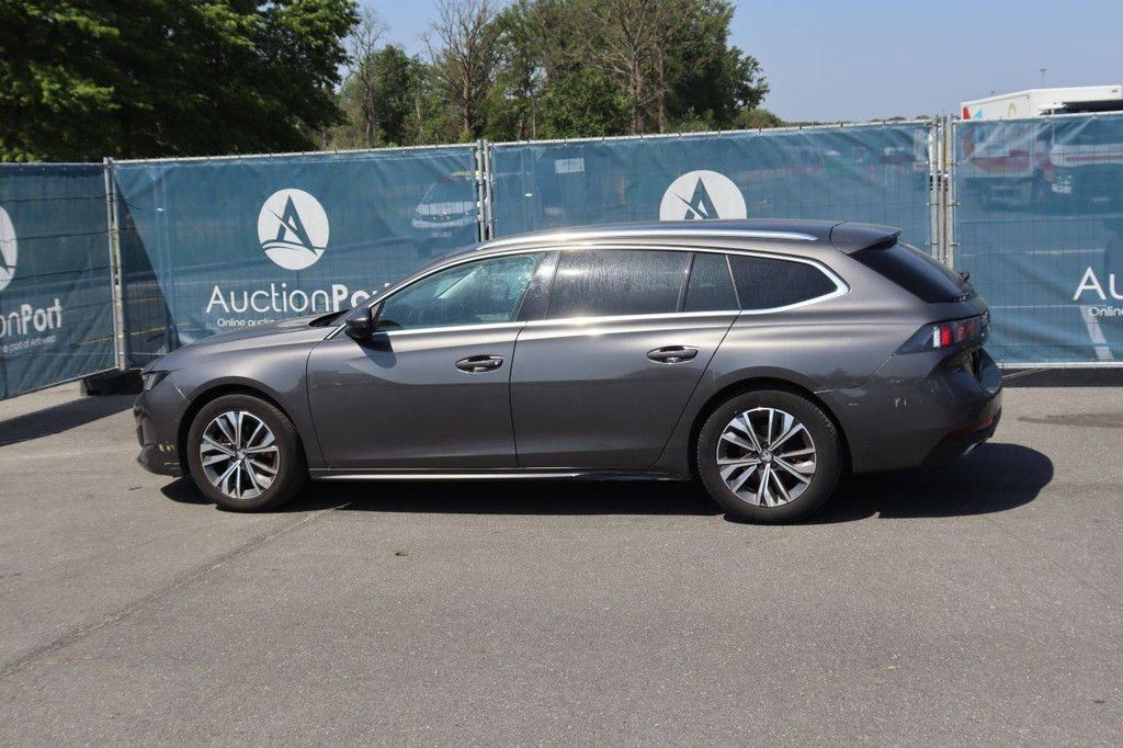 Pkw Peugeot 508 Diesel 130 PS 2021
