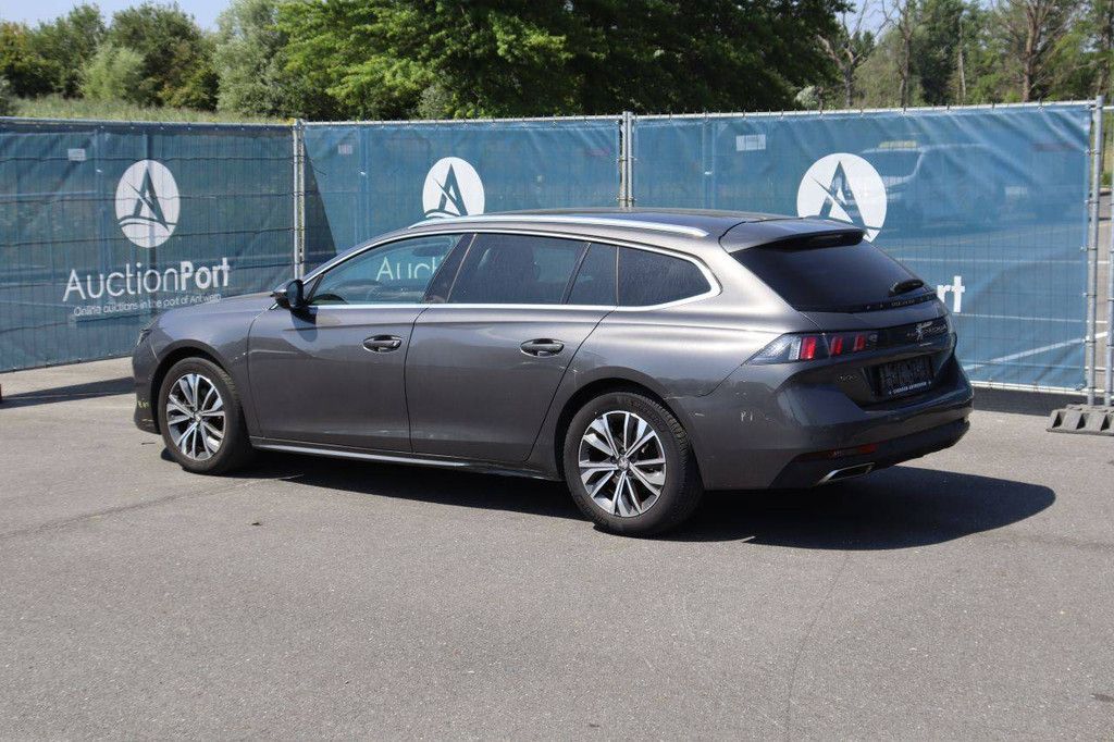 Pkw Peugeot 508 Diesel 130 PS 2021