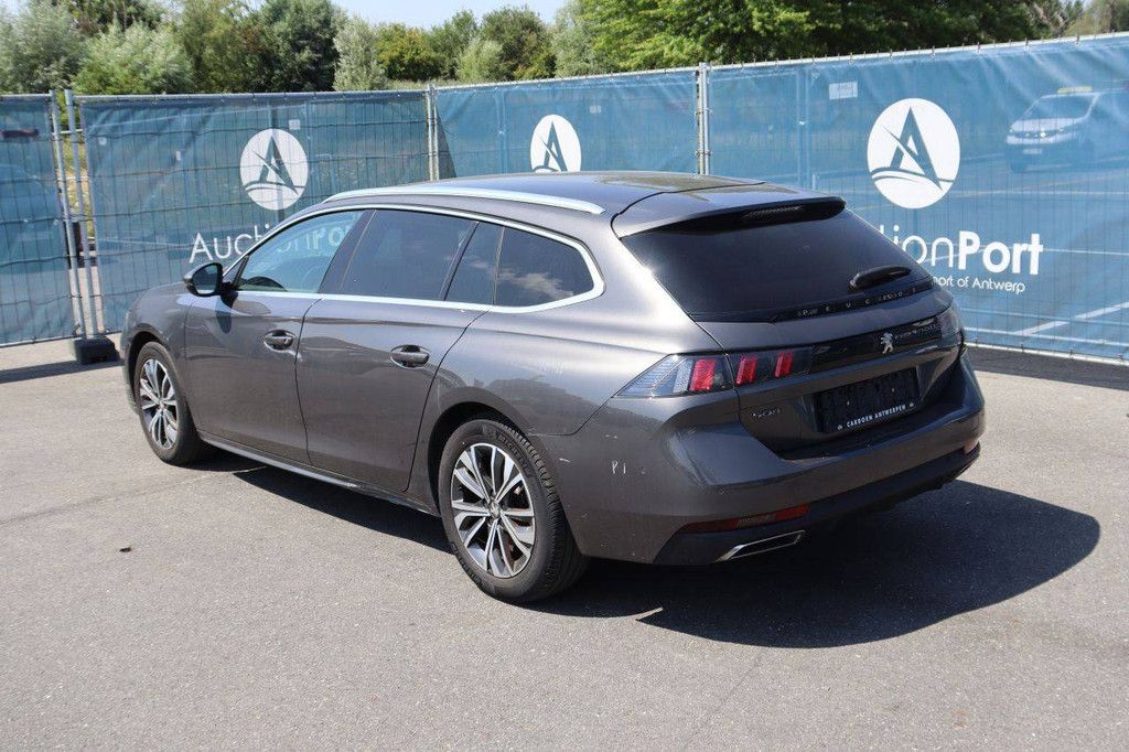 Pkw Peugeot 508 Diesel 130 PS 2021