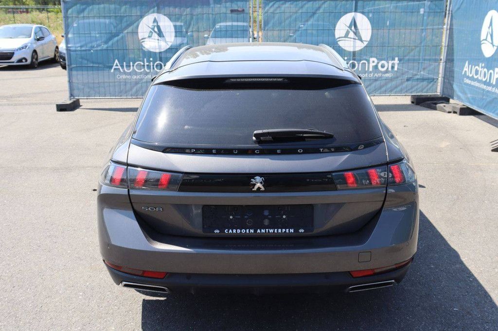 Pkw Peugeot 508 Diesel 130 PS 2021