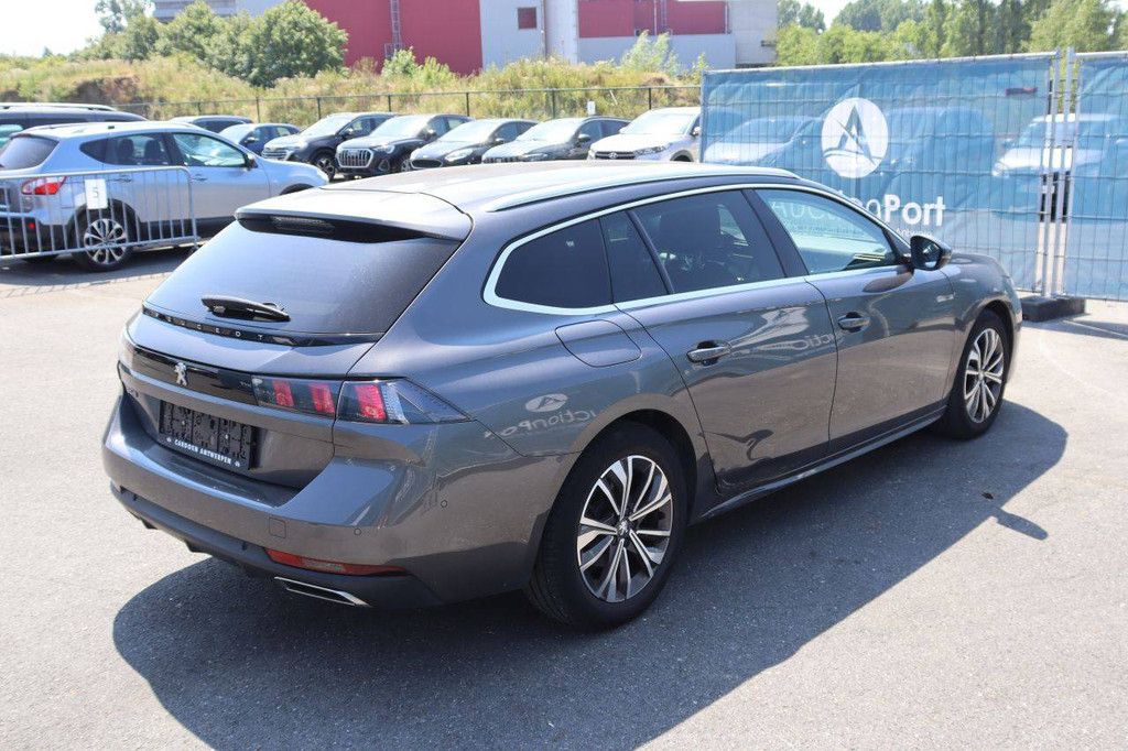 Pkw Peugeot 508 Diesel 130 PS 2021
