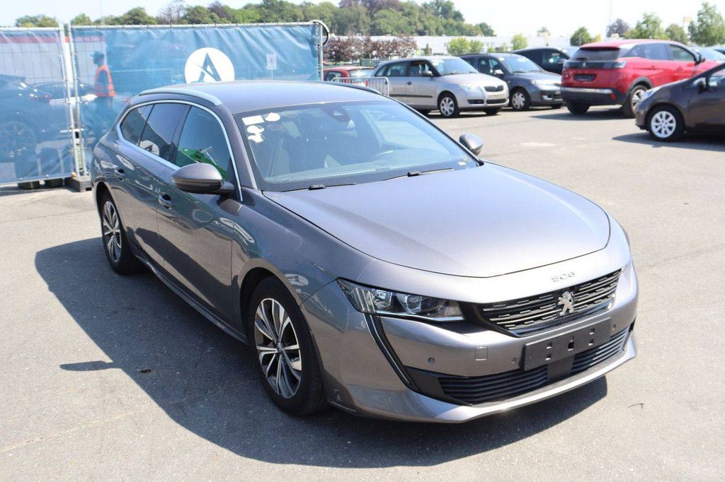 Pkw Peugeot 508 Diesel 130 PS 2021