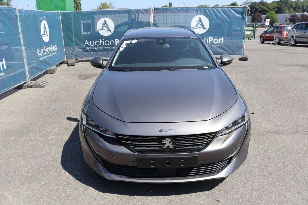 Pkw Peugeot 508 Diesel 130 PS 2021