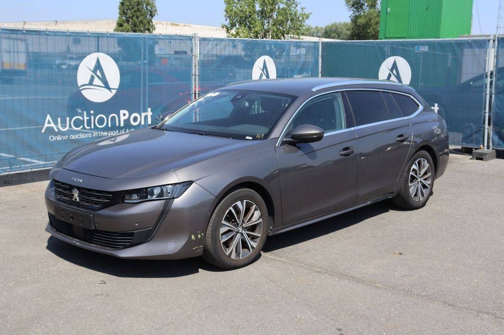 Pkw Peugeot 508 Diesel 130 PS 2021