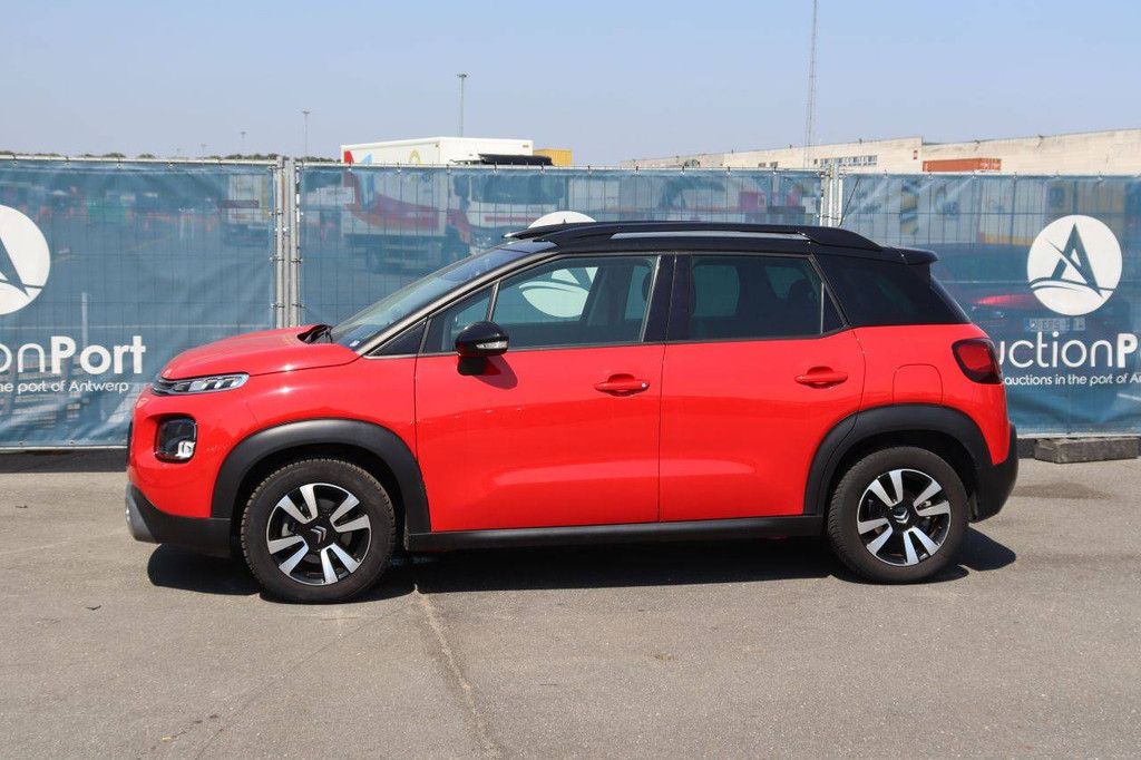 Passenger car Citroën C3 Petrol 110hp 2018 (Margin)
