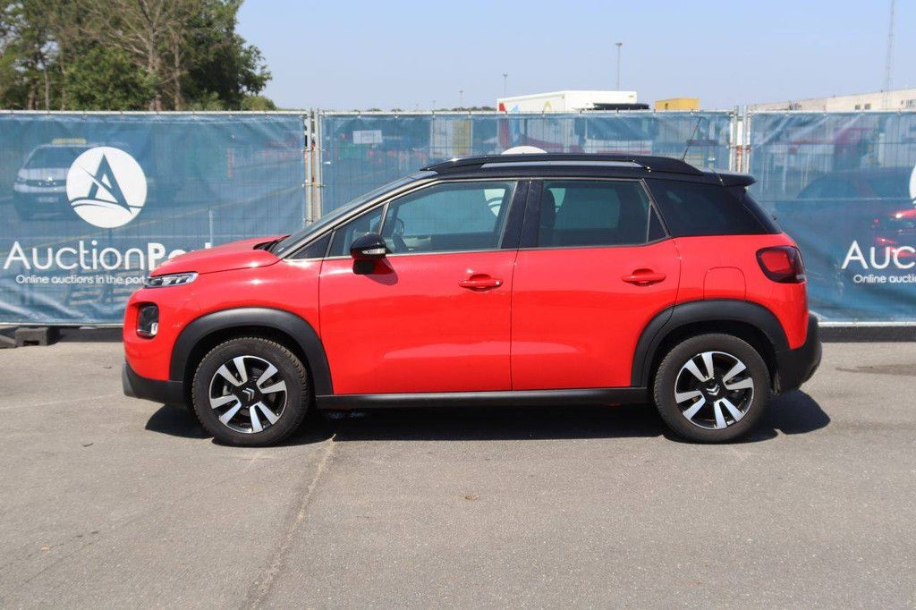 Passenger car Citroën C3 Petrol 110hp 2018 (Margin)