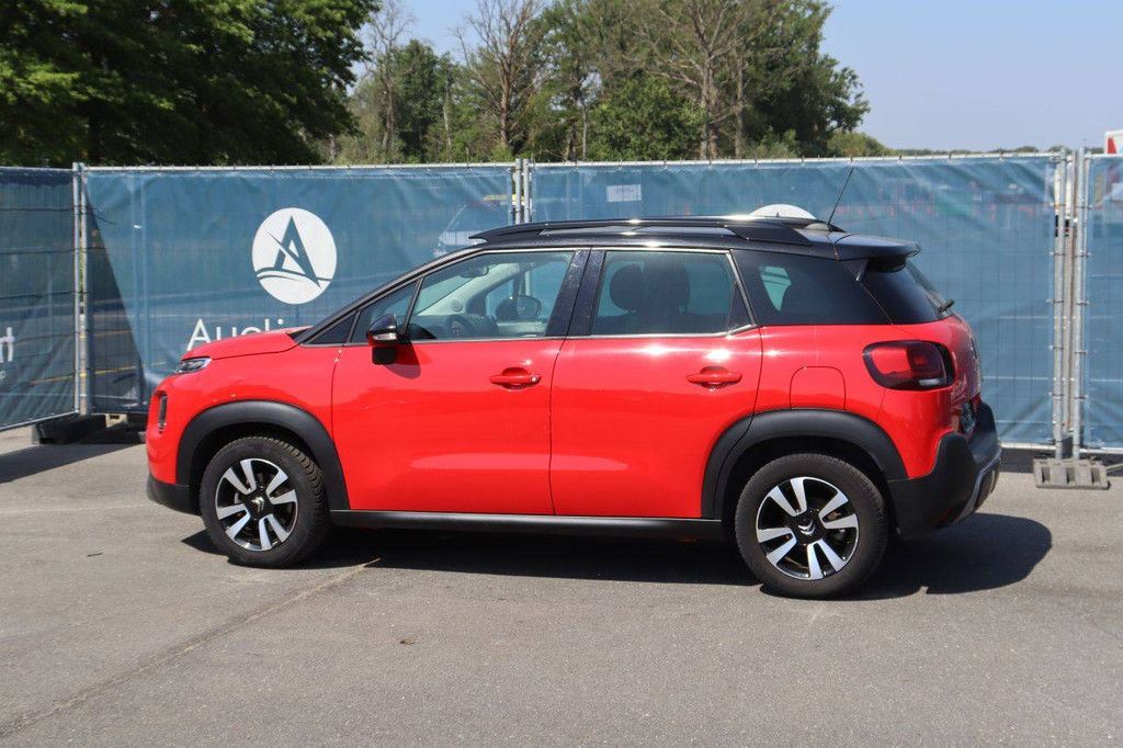 Passenger car Citroën C3 Petrol 110hp 2018 (Margin)