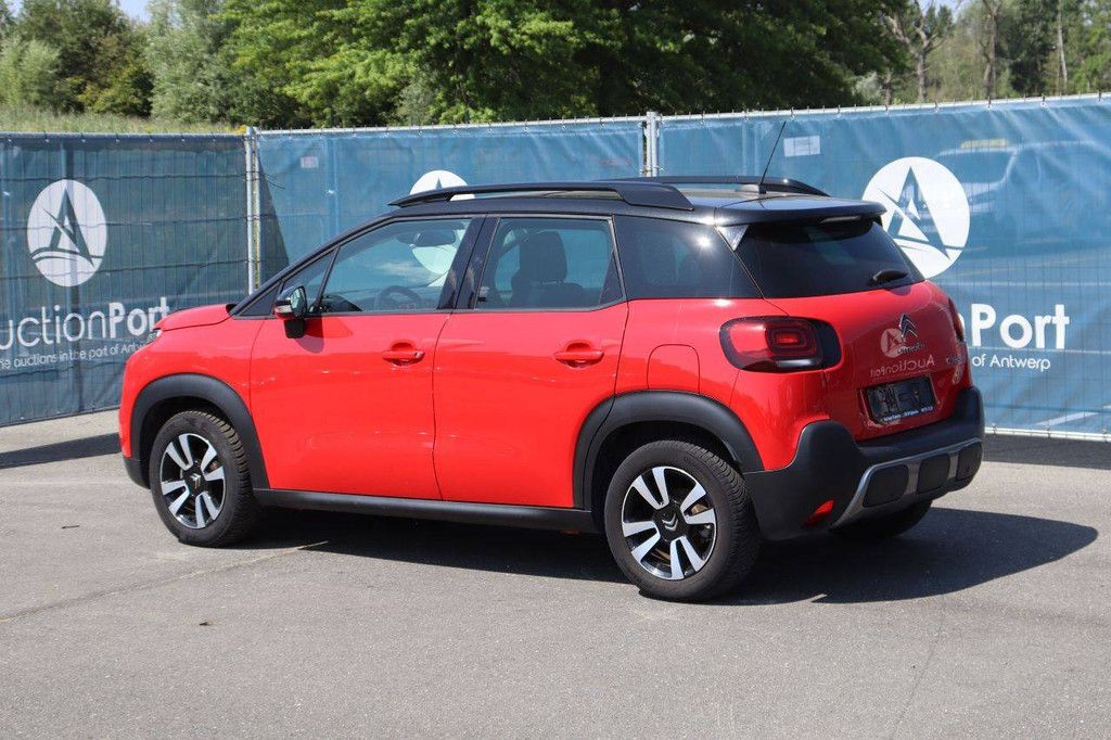 Passenger car Citroën C3 Petrol 110hp 2018 (Margin)