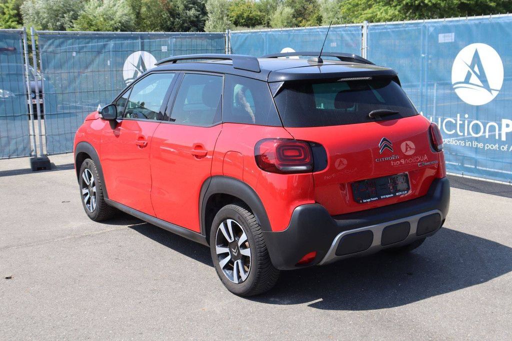 Passenger car Citroën C3 Petrol 110hp 2018 (Margin)