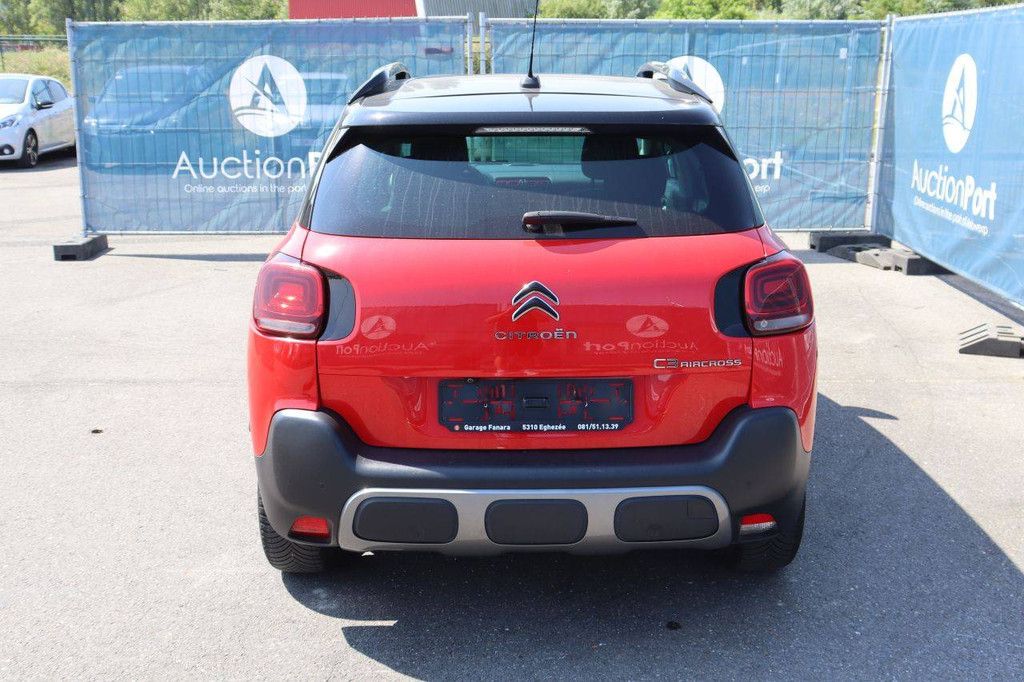 Passenger car Citroën C3 Petrol 110hp 2018 (Margin)