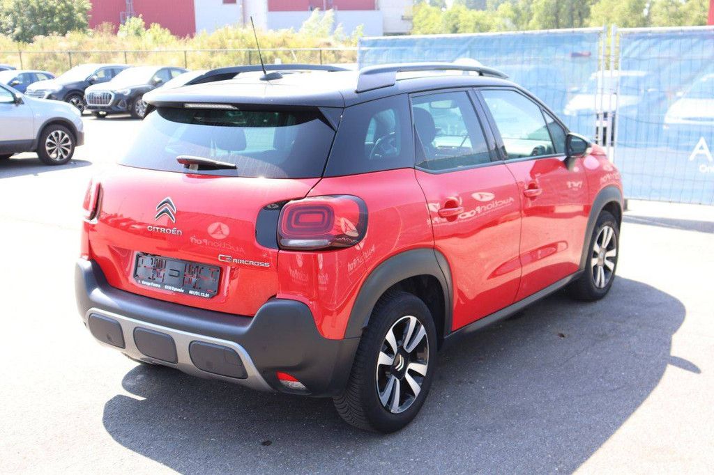 Passenger car Citroën C3 Petrol 110hp 2018 (Margin)