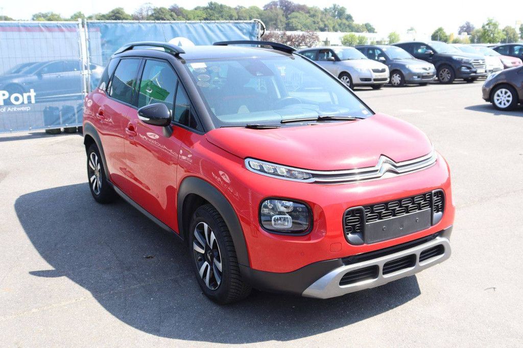 Passenger car Citroën C3 Petrol 110hp 2018 (Margin)