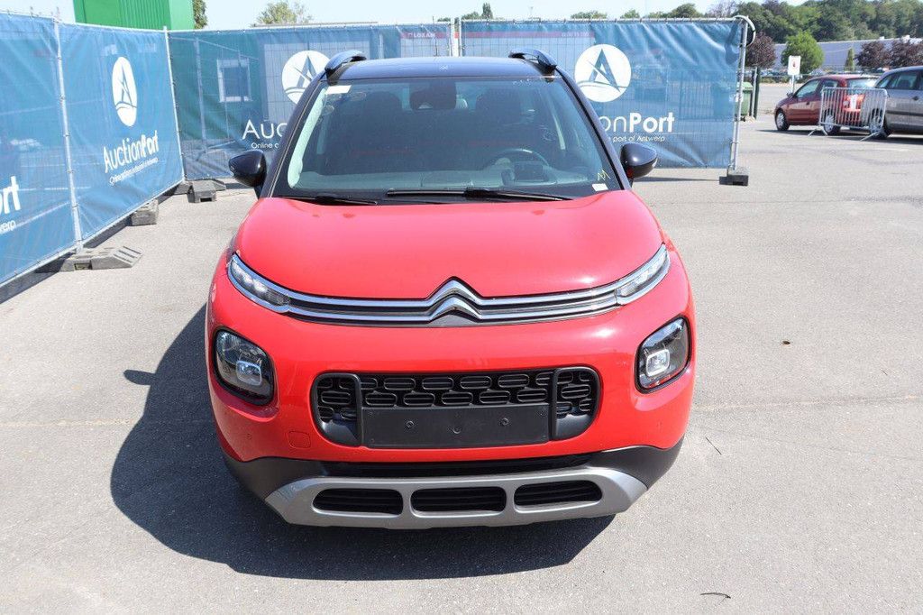 Passenger car Citroën C3 Petrol 110hp 2018 (Margin)